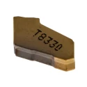 Pramet Lathe Part 90° Approach Angle 3.1mm Length Aluminium Bright Finish LFMX 3.1-.20SNM2:T8330
