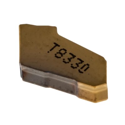 Pramet Lathe Part 90° Approach Angle 3.1mm Length Aluminium Bright Finish LFMX 3.1-.20SNM2:T8330
