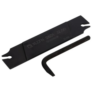 Pramet Lathe Tool Holder for Use with LFMX 2.2, 90° Approach Angle, 110mm Length XLCFN 2601 J 2.00