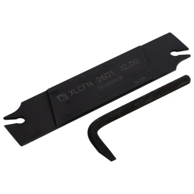 Pramet Lathe Tool Holder for Use with LFMX 2.2, 90° Approach Angle, 110mm Length XLCFN 2601 J 2.00