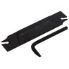 Pramet Lathe Tool Holder for Use with LFMX 2.2, 90° Approach Angle, 110mm Length XLCFN 2601 J 2.00