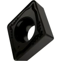 Pramet High Precision Diamond Shape Indexable Lathe Insert 2.38 mm Height, 95° Approach, 6.4 mm Length CCMT 060208E-FM:T9315