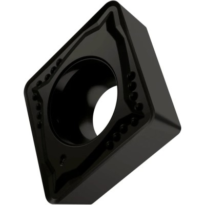 Pramet High Precision Diamond Shape Indexable Lathe Insert 2.38 mm Height, 95° Approach, 6.4 mm Length CCMT 060208E-FM:T9315