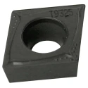 Pramet Lathe Part Diamond Shape, 3.97 mm Height, 95° Approach Angle, 9.7 mm Length CCMT 09T304E-FM:T9325