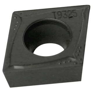 Pramet Lathe Part Diamond Shape, 3.97 mm Height, 95° Approach Angle, 9.7 mm Length CCMT 09T304E-FM:T9325