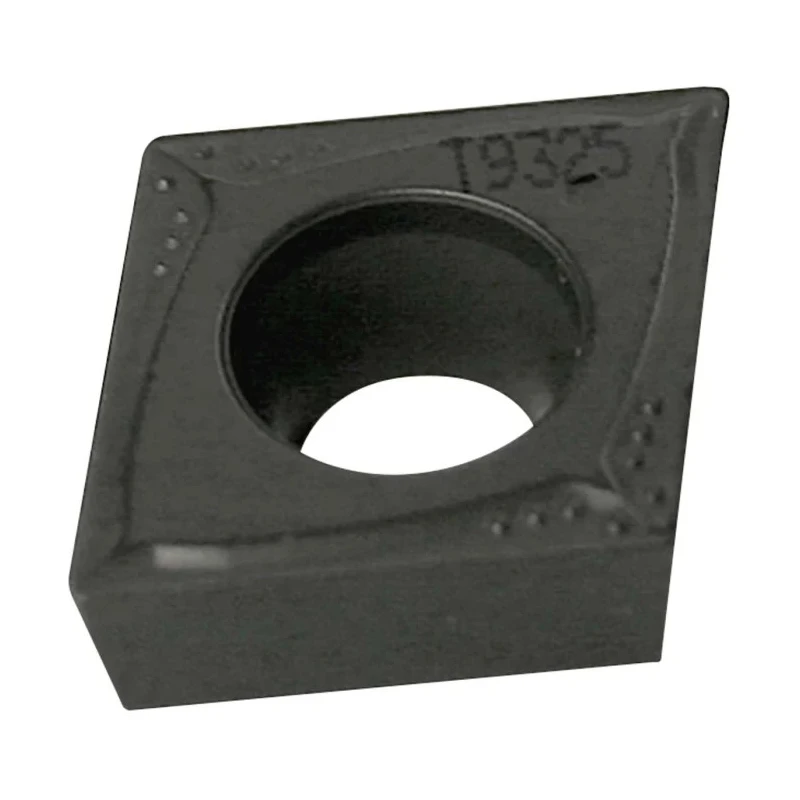 Pramet Lathe Part Diamond Shape, 3.97 mm Height, 95° Approach Angle, 9.7 mm Length CCMT 09T304E-FM:T9325