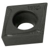 Pramet Lathe Part Diamond Shape, 3.97 mm Height, 95° Approach Angle, 9.7 mm Length CCMT 09T304E-FM:T9325