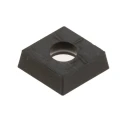 Pramet Lathe Part Diamond Shape Indexable Insert CCMT 060202E-FM:T9325 95° Approach, 2.38 mm Height, 6.4 mm Length