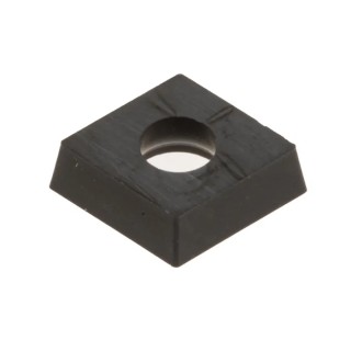 Pramet Lathe Part Diamond Shape Indexable Insert CCMT 060202E-FM:T9325 95° Approach, 2.38 mm Height, 6.4 mm Length