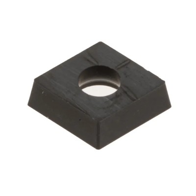 Pramet Lathe Part Diamond Shape Indexable Insert CCMT 060202E-FM:T9325 95° Approach, 2.38 mm Height, 6.4 mm Length