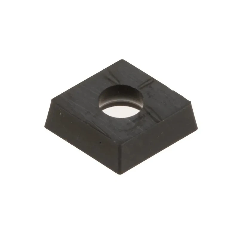 Pramet Lathe Part Diamond Shape Indexable Insert CCMT 060202E-FM:T9325 95° Approach, 2.38 mm Height, 6.4 mm Length