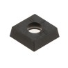 Pramet Lathe Part Diamond Shape Indexable Insert CCMT 060202E-FM:T9325 95° Approach, 2.38 mm Height, 6.4 mm Length