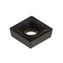 Pramet Lathe Part Indexable Insert Diamond Shape 95° Approach Angle, 2.38 mm Height, 6.4 mm Length CCMT 060204E-FM:T9325
