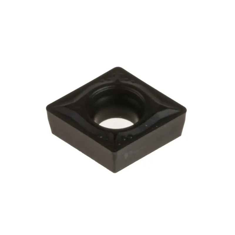 Pramet Lathe Part Indexable Insert Diamond Shape 95° Approach Angle, 2.38 mm Height, 6.4 mm Length CCMT 060204E-FM:T9325