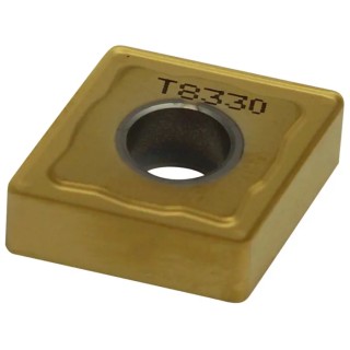 Pramet Lathe Part CNMG 120412E-R:T9335 Diamond Shape Insert 95° Approach Angle, 4.76mm Height, 12.9mm Length