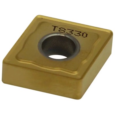 Pramet Lathe Part CNMG 120412E-R:T9335 Diamond Shape Insert 95° Approach Angle, 4.76mm Height, 12.9mm Length