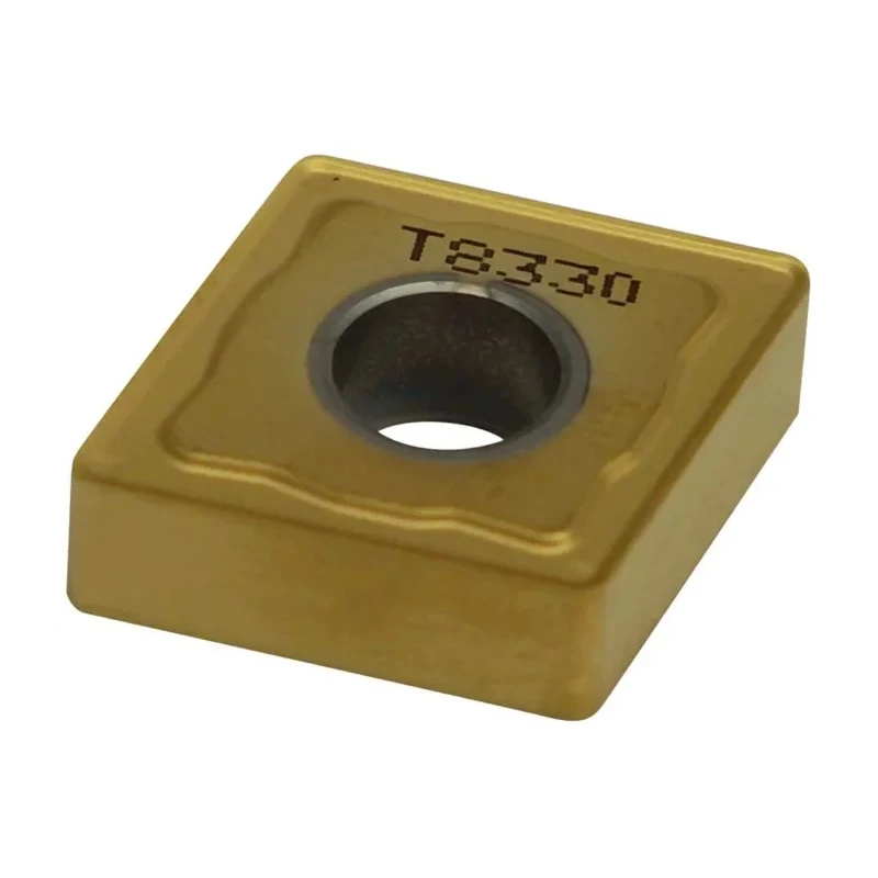 Pramet Lathe Part CNMG 120412E-R:T9335 Diamond Shape Insert 95° Approach Angle, 4.76mm Height, 12.9mm Length
