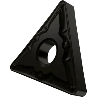 Pramet Triangular Shape High-Performance Indexable Lathe Part, 4.76 mm Height, 93° Approach Angle TNMG 160404E-FM:T9325