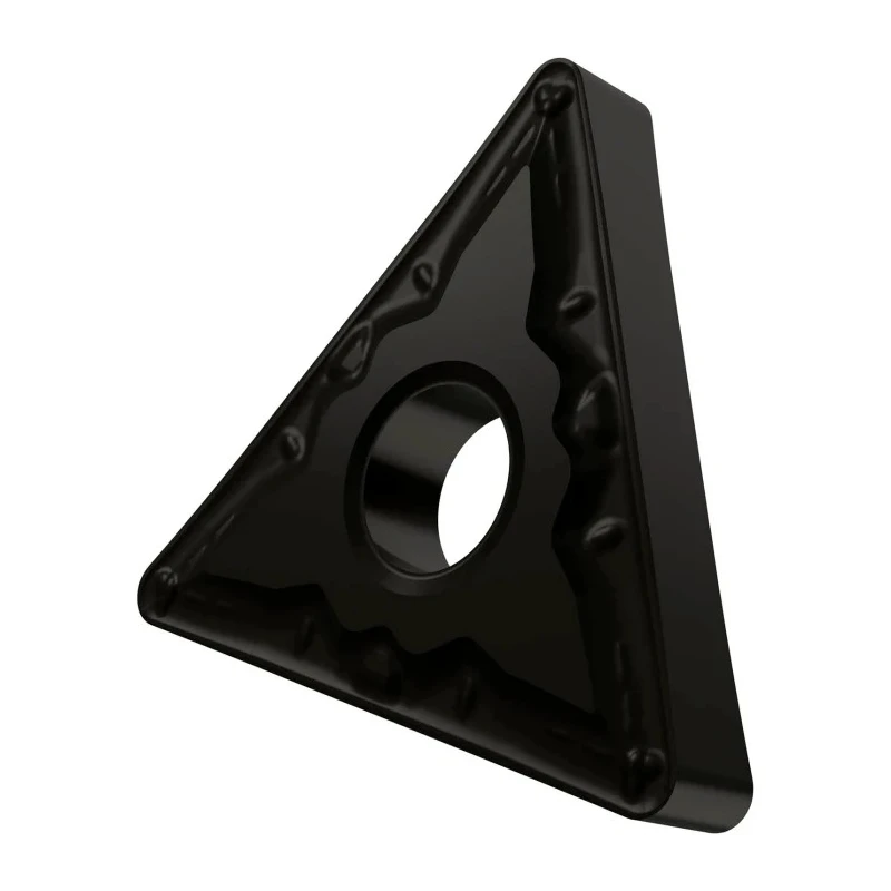 Pramet Triangular Shape High-Performance Indexable Lathe Part, 4.76 mm Height, 93° Approach Angle TNMG 160404E-FM:T9325