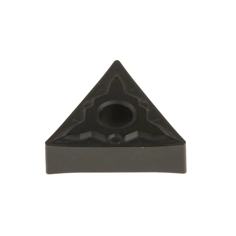 Pramet Triangular Shape High-Performance Indexable Lathe Part, 4.76 mm Height, 93° Approach Angle TNMG 160404E-FM:T9325