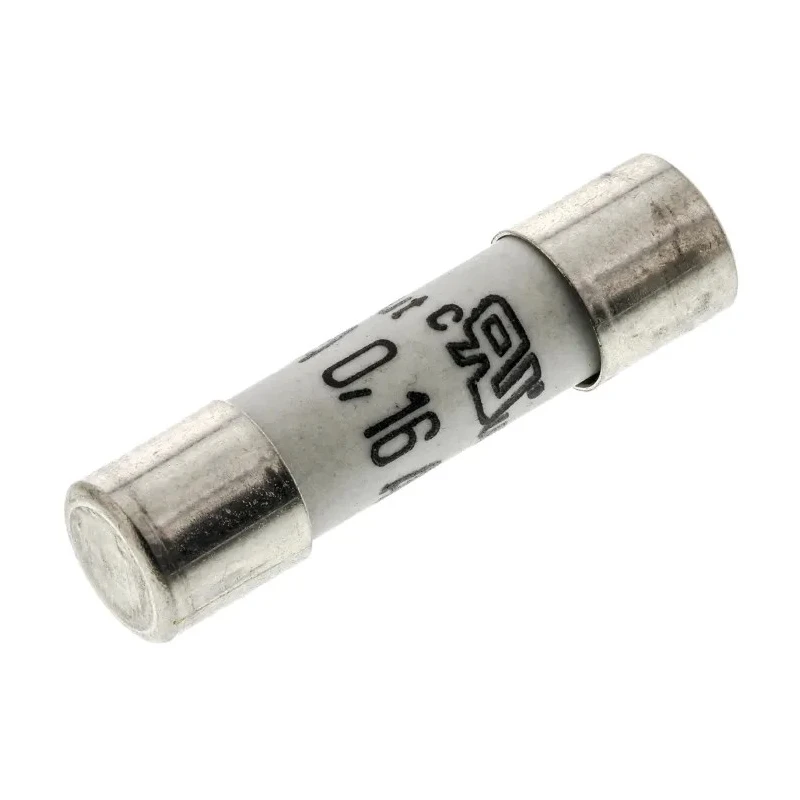 Mersen Ceramic Cartridge Fuse 160mA 250V AC Super Fast Acting 5 x 20 mm F084001 / MI5FA25V0.16