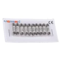 Mersen 200mA FA Ceramic Cartridge Fuse, 5 x 20 mm, 250V AC, Super Fast Acting, Series FF/FA Y084017 / MI5FA25V0.2