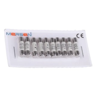 Mersen 200mA FA Ceramic Cartridge Fuse, 5 x 20 mm, 250V AC, Super Fast Acting, Series FF/FA Y084017 / MI5FA25V0.2