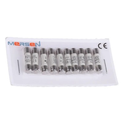Mersen 200mA FA Ceramic Cartridge Fuse, 5 x 20 mm, 250V AC, Super Fast Acting, Series FF/FA Y084017 / MI5FA25V0.2