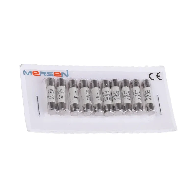 Mersen 200mA FA Ceramic Cartridge Fuse, 5 x 20 mm, 250V AC, Super Fast Acting, Series FF/FA Y084017 / MI5FA25V0.2