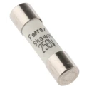 Mersen 630mA FA Ceramic Cartridge Fuse 5 x 20 mm 250V AC Super Fast Acting X084016 / MI5FA25V0.63