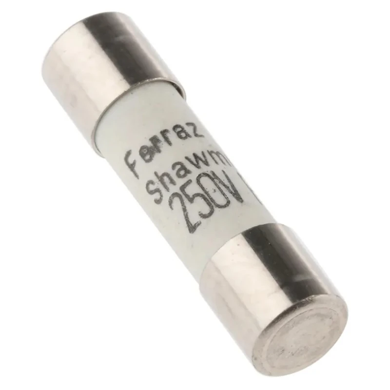 Mersen 630mA FA Ceramic Cartridge Fuse 5 x 20 mm 250V AC Super Fast Acting X084016 / MI5FA25V0.63
