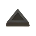 Pramet Triangular Indexable Lathe Part, Aluminium, 3.18 mm Height, 16.5 mm Length TPMR 160308E-61:T9325