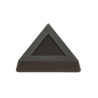 Pramet Triangular Indexable Lathe Part, Aluminium, 3.18 mm Height, 16.5 mm Length TPMR 160308E-61:T9325