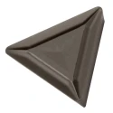 Pramet Triangular Indexable Lathe Part, Aluminium, 3.18 mm Height, 16.5 mm Length TPMR 160308E-61:T9325