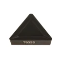 Pramet Triangular Indexable Lathe Part, Aluminium, 3.18 mm Height, 16.5 mm Length TPMR 160308E-61:T9325