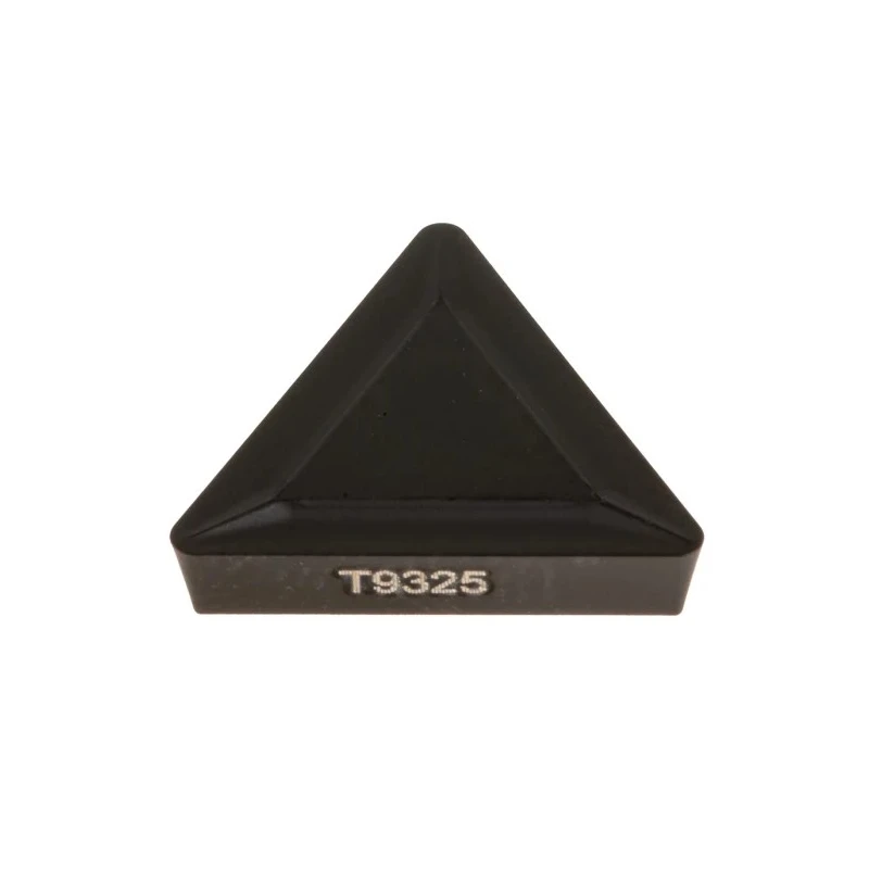 Pramet Triangular Indexable Lathe Part, Aluminium, 3.18 mm Height, 16.5 mm Length TPMR 160308E-61:T9325