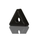 Pramet Lathe Insert, Triangular Shape, MT-CVD Coated Carbide, 93° Approach Angle, 16.5mm Length, 4.76mm TNMG 160412E-R:T9335