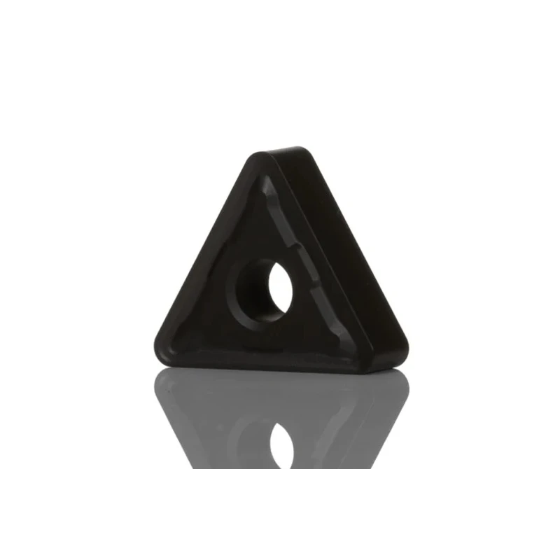 Pramet Lathe Insert, Triangular Shape, MT-CVD Coated Carbide, 93° Approach Angle, 16.5mm Length, 4.76mm TNMG 160412E-R:T9335
