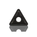 Pramet Lathe Insert, Triangular Shape, MT-CVD Coated Carbide, 93° Approach Angle, 16.5mm Length, 4.76mm TNMG 160412E-R:T9335