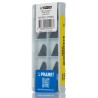 Pramet Lathe Insert Triangular Shape Aluminium 3.18 mm Height 16.5 mm Length Bright Finish TPMR 160308E-47:T9325