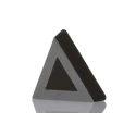 Pramet Lathe Insert Triangular Shape Aluminium 3.18 mm Height 16.5 mm Length Bright Finish TPMR 160308E-47:T9325
