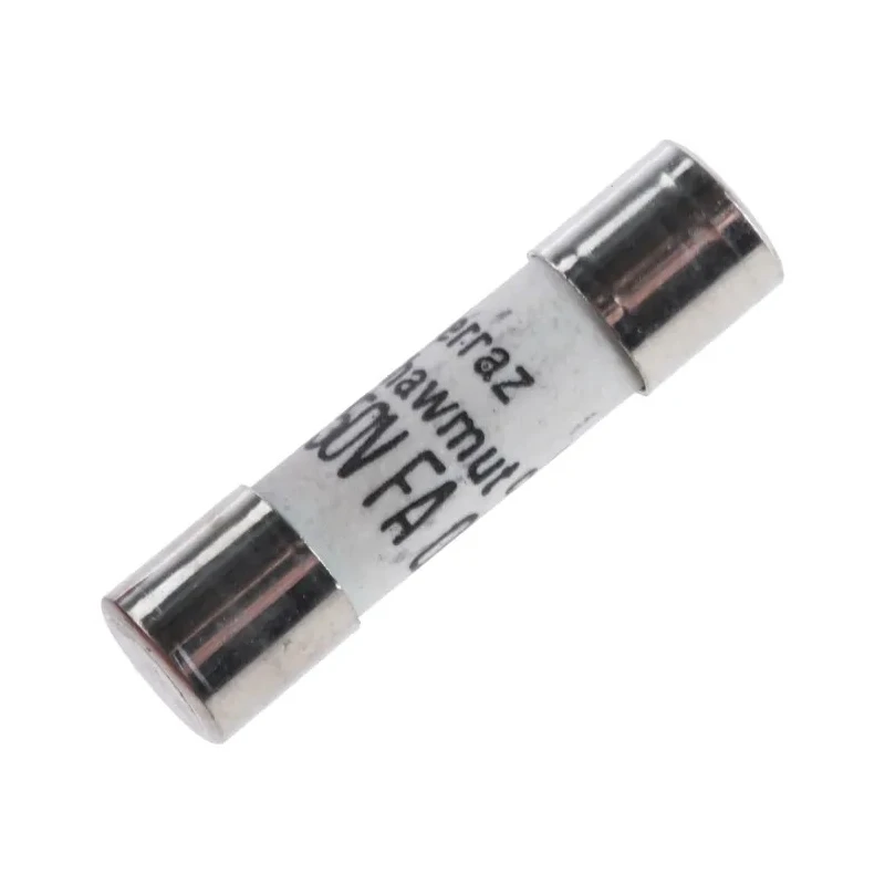 Mersen 800mA FA Ceramic Cartridge Fuse, 250V AC, 5 x 20 mm, Ultra Rapid FF Series C084021 / MI5FA25V0.8