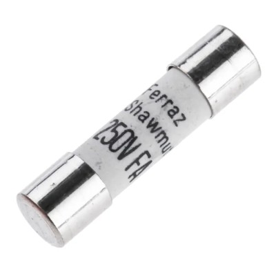 Mersen 1.6A 250V AC Super Fast Acting Ceramic Cartridge Fuse 5 x 20 mm L084006 / MI5FA25V1.6