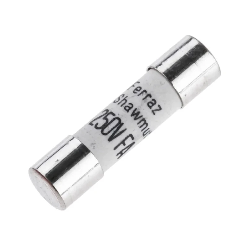 Mersen 1.6A 250V AC Super Fast Acting Ceramic Cartridge Fuse 5 x 20 mm L084006 / MI5FA25V1.6