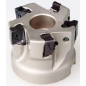 Pramet 90° Face Mill 80 mm Diameter, 5 Pieces 80A05R-S90LN12-C