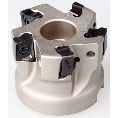 Pramet 90° Face Mill 80 mm Diameter, 5 Pieces 80A05R-S90LN12-C