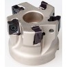 Pramet 90° Face Mill 80 mm Diameter, 5 Pieces 80A05R-S90LN12-C
