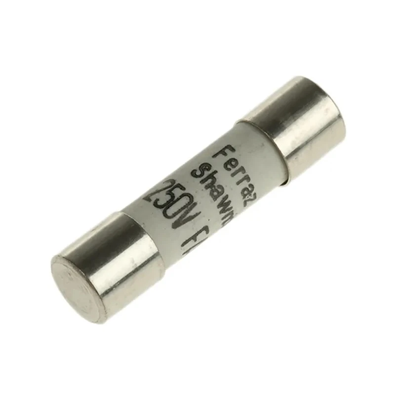 Mersen 6.3A Super Fast Acting Ceramic Cartridge Fuse, 5 x 20 mm, 250V AC S084012 / MI5FA25V6.3