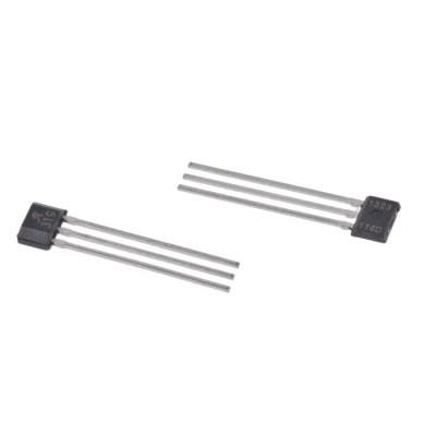 Allegro Microsystems 1 Axis Through Hole Linear Hall Effect Sensor, Analogue SIP, 3-Pin, 3V to 3.6V Supply A1319LUA-5-T