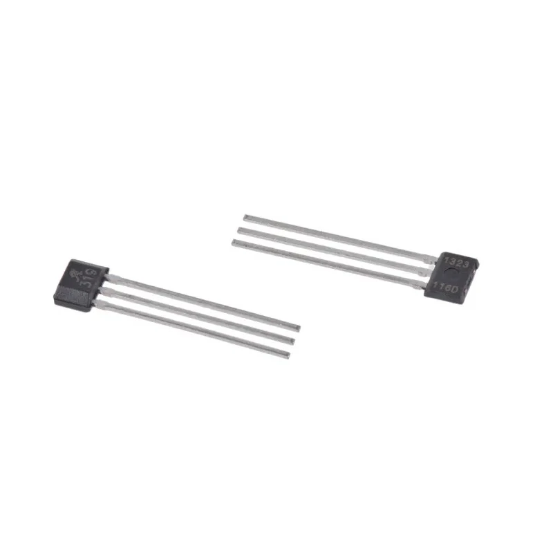 Allegro Microsystems 1 Axis Through Hole Linear Hall Effect Sensor, Analogue SIP, 3-Pin, 3V to 3.6V Supply A1319LUA-5-T